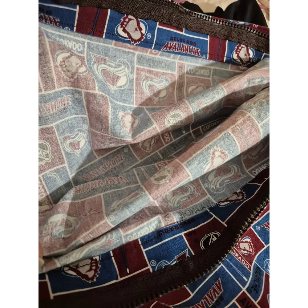 Colorado avalanche custom made